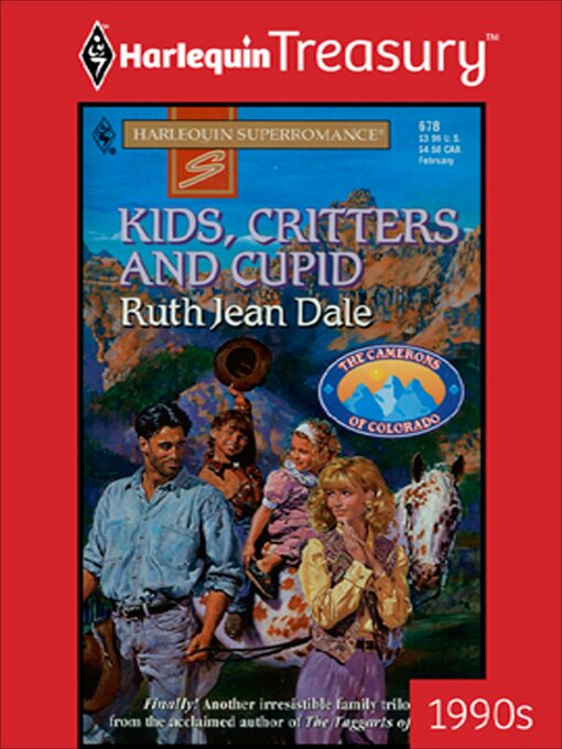 Title details for Kids, Critters and Cupid by Ruth Jean Dale - Available